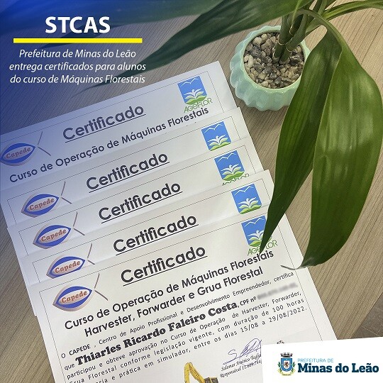 prefeitura-de-minas-do-leao-entrega-certificados-para-alunos-do-curso-de-maquinas-florestais